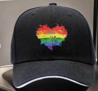 Baseballkappe Love is Love