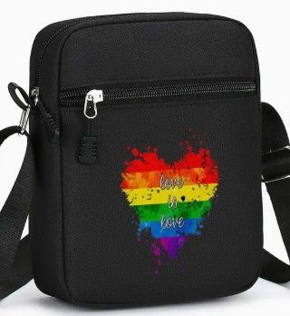 Umhängetasche Love is Love