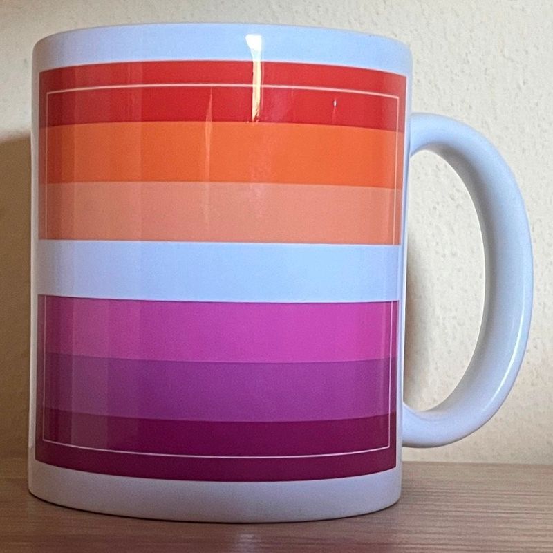 Kaffeebecher Lesben Sun-Set