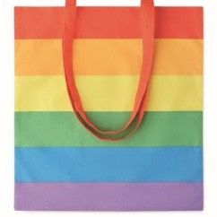 Regenbogen-Einkaufstasche