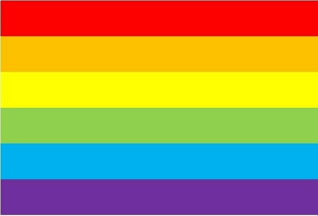 Flagge Regenbogen 90*150cm