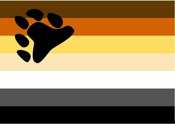 Flagge Bärenfetisch 90*150cm
