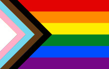 Flagge Progress Pride 90*150cm