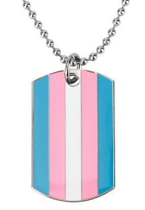 Kette Dog-Tag Transsexuell