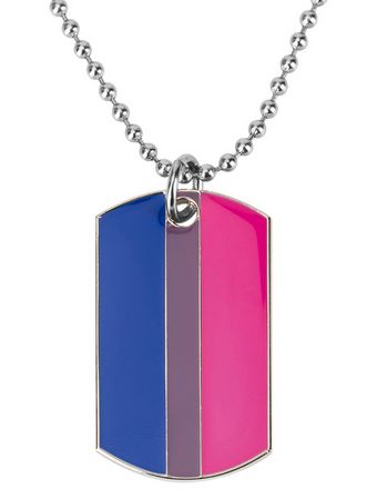 Kette Dog-Tag Bisexuell