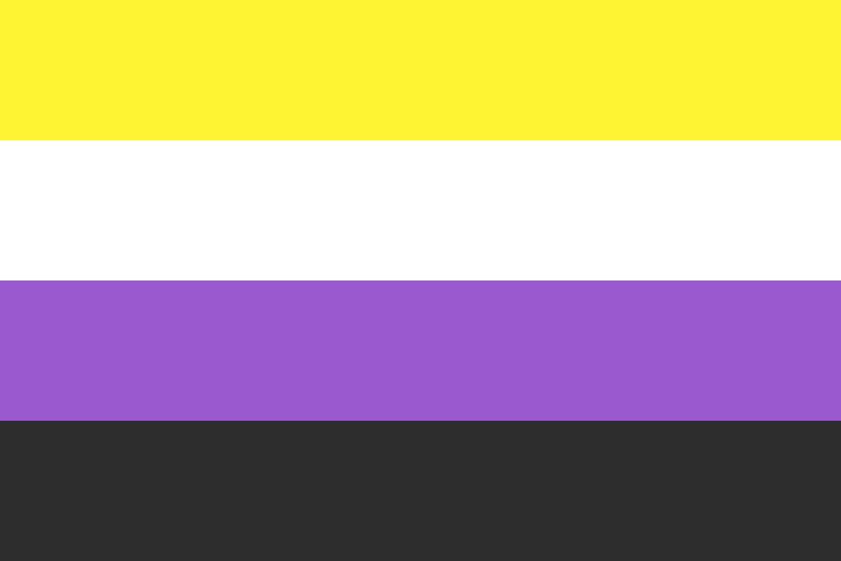 Flagge Non Binary 90*150cm