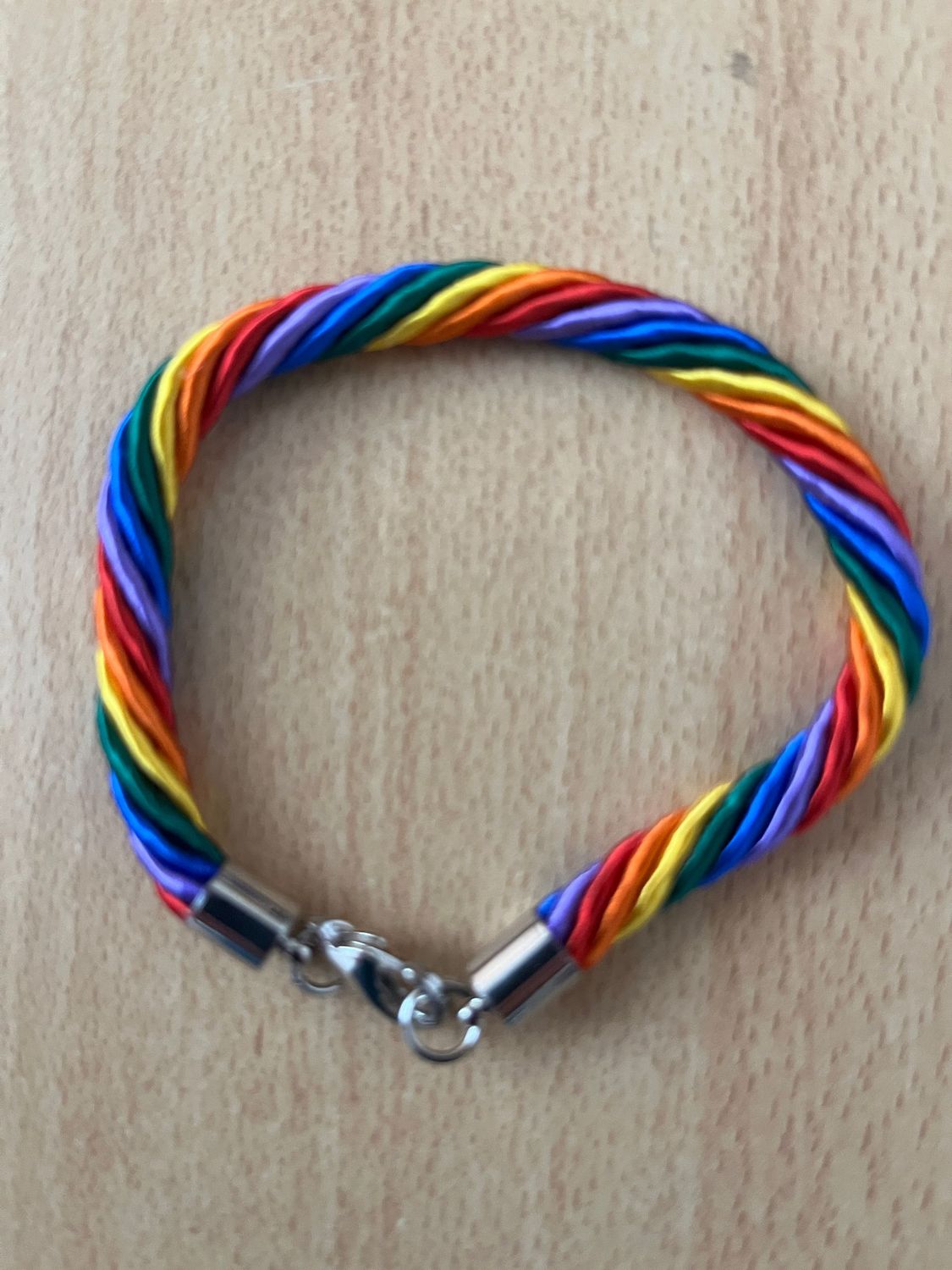 Gedrehtes Armband Größe XXL