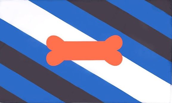 Flagge Puppy Play 90*150