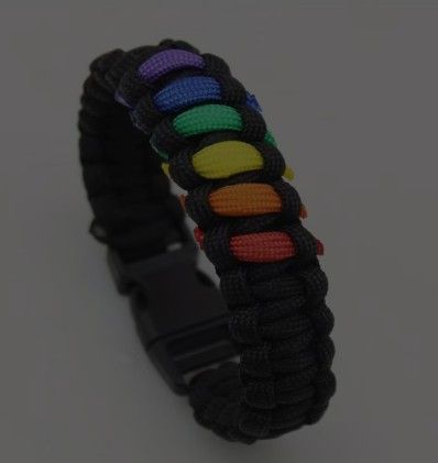 Armband Regenbogen
