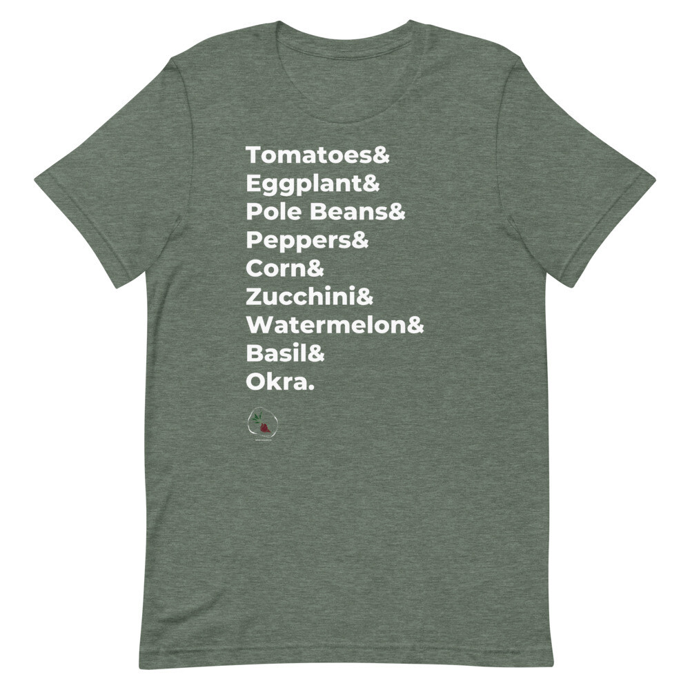 Warm Weather Veggies T-Shirt