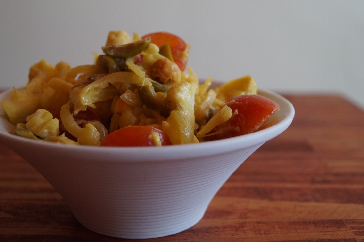 Roasted Saffron Cauliflower Salad Roasted Saffron Cauliflower Salad