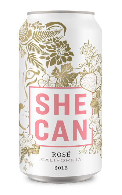 SHE CAN Rosé SHE CAN Rosé