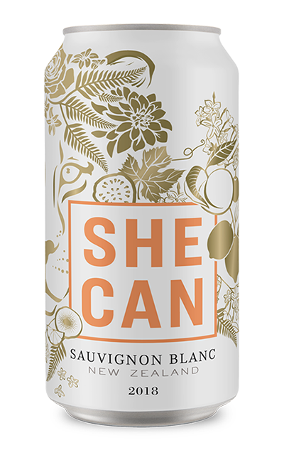SHE CAN Sauvignon Blanc SHE CAN Sauvignon Blanc