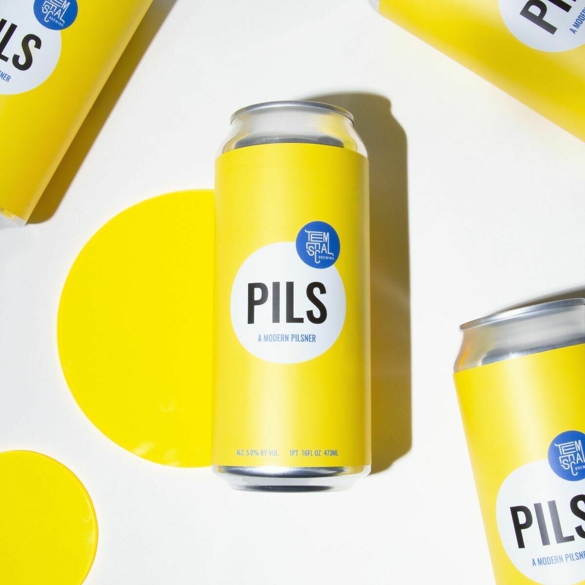Temescal Brewing Pils - 5% Temescal Brewing Pils - 5%