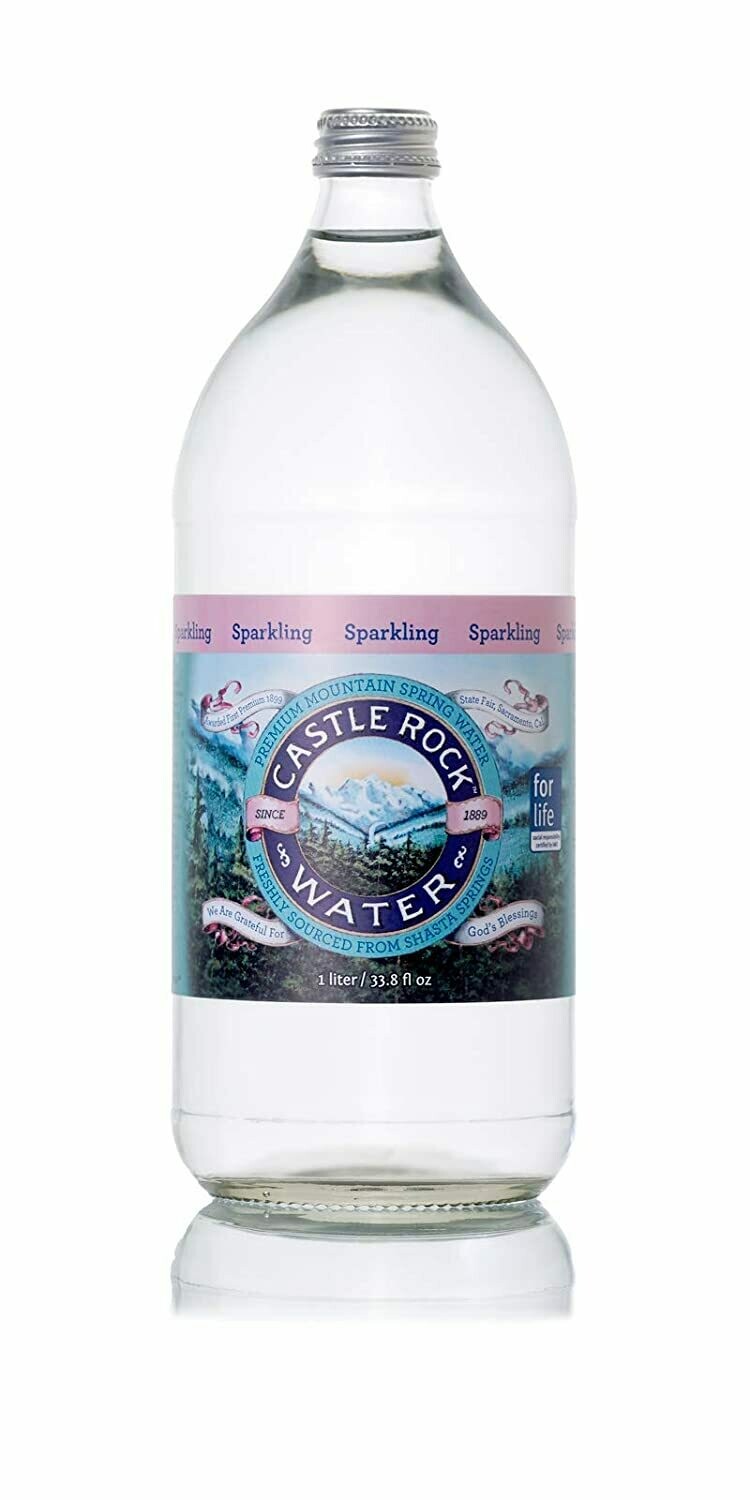 Castle Rock Sparkling Water Castle Rock Sparkling Water