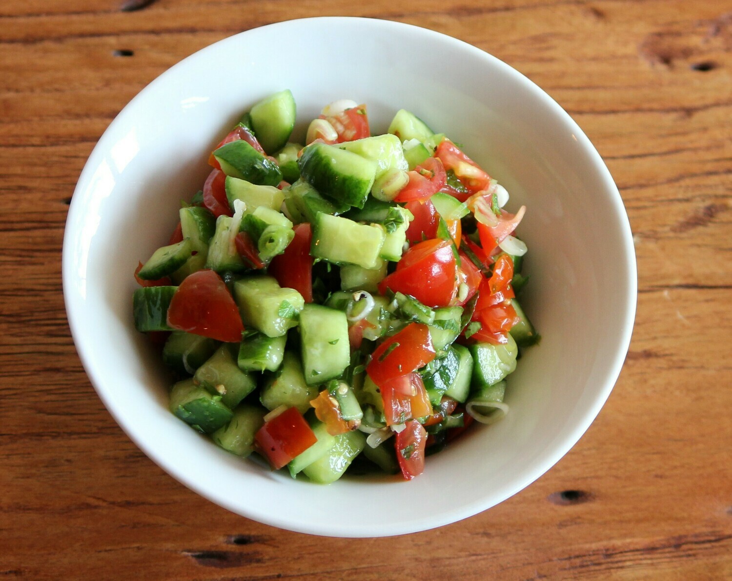 Salad Shirazi Salad Shirazi