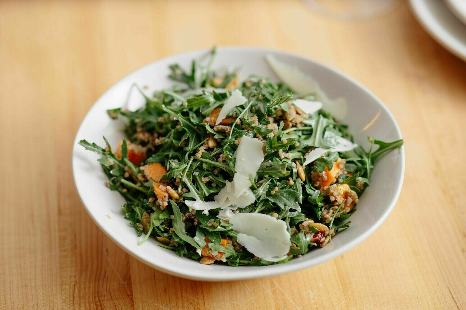 Butternut Squash, Quinoa & Manchego Salad Butternut Squash, Quinoa & Manchego Salad