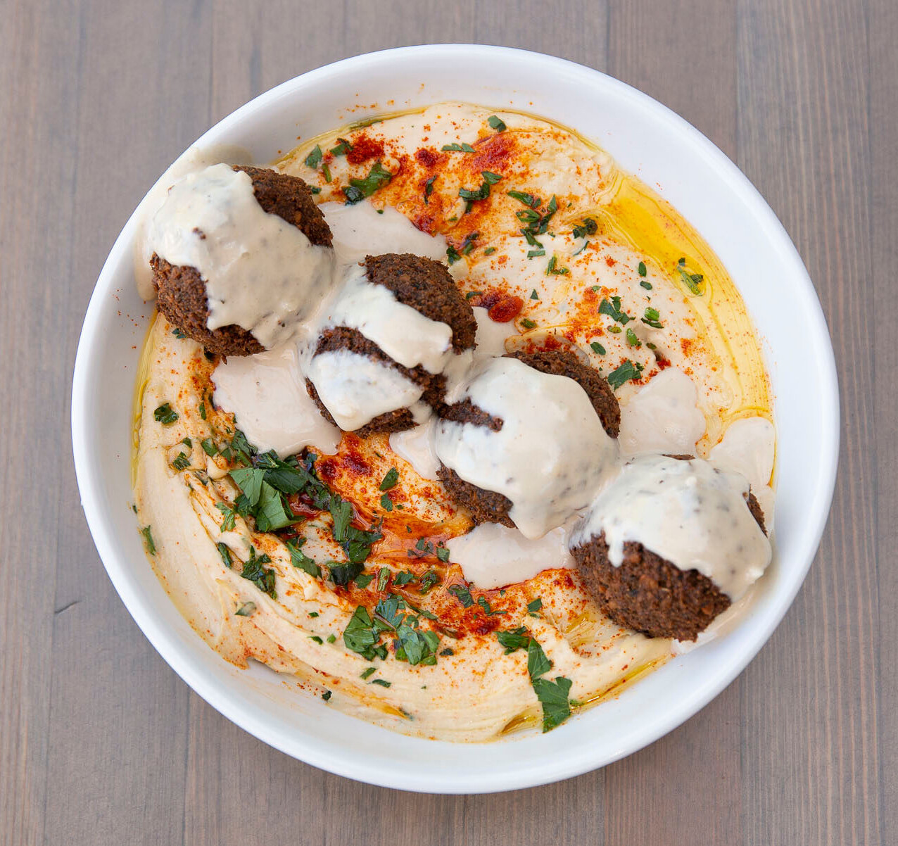 Hummus Plate Hummus Plate