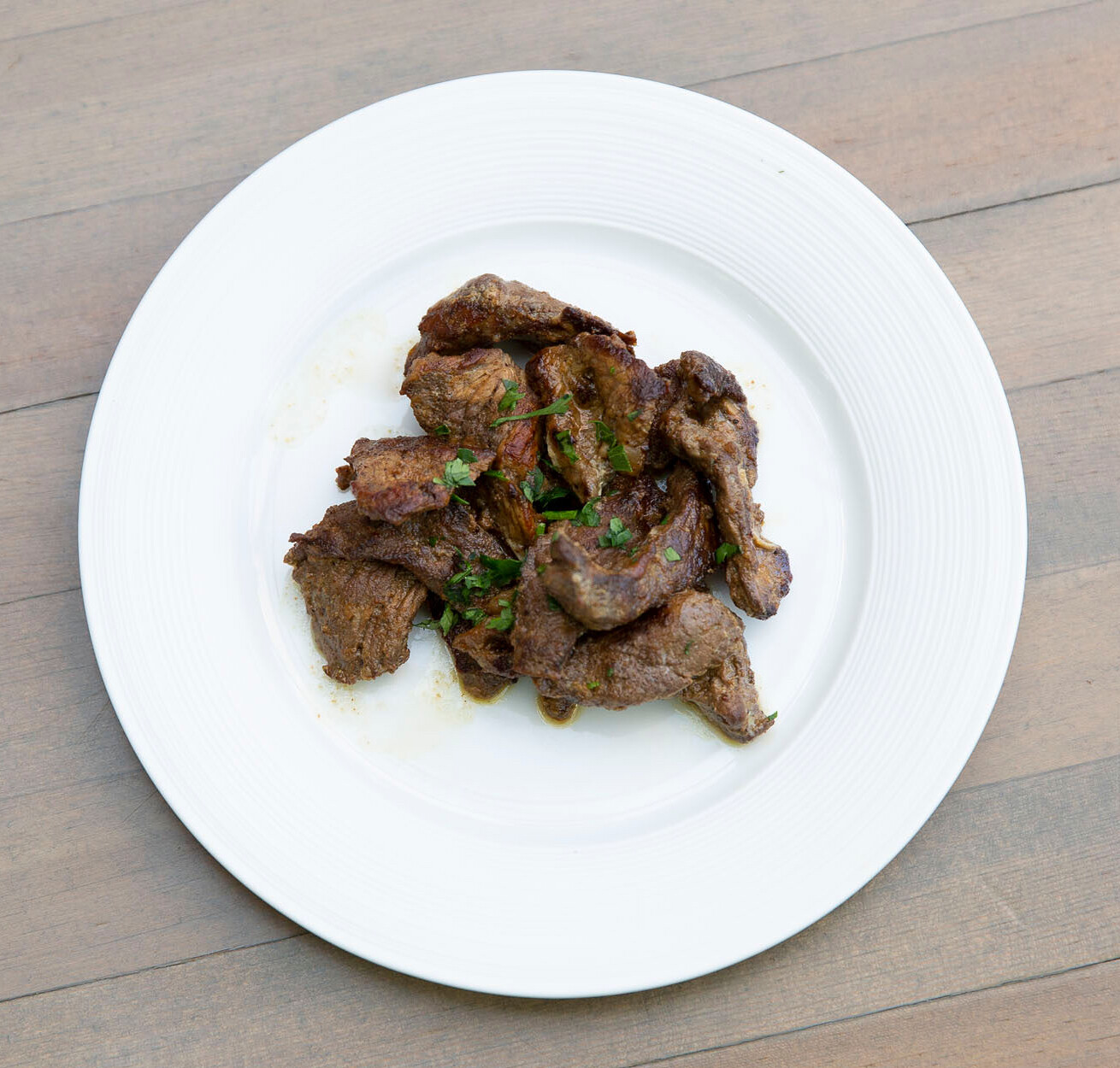 Lamb Sirloin Mezze Lamb Sirloin Mezze