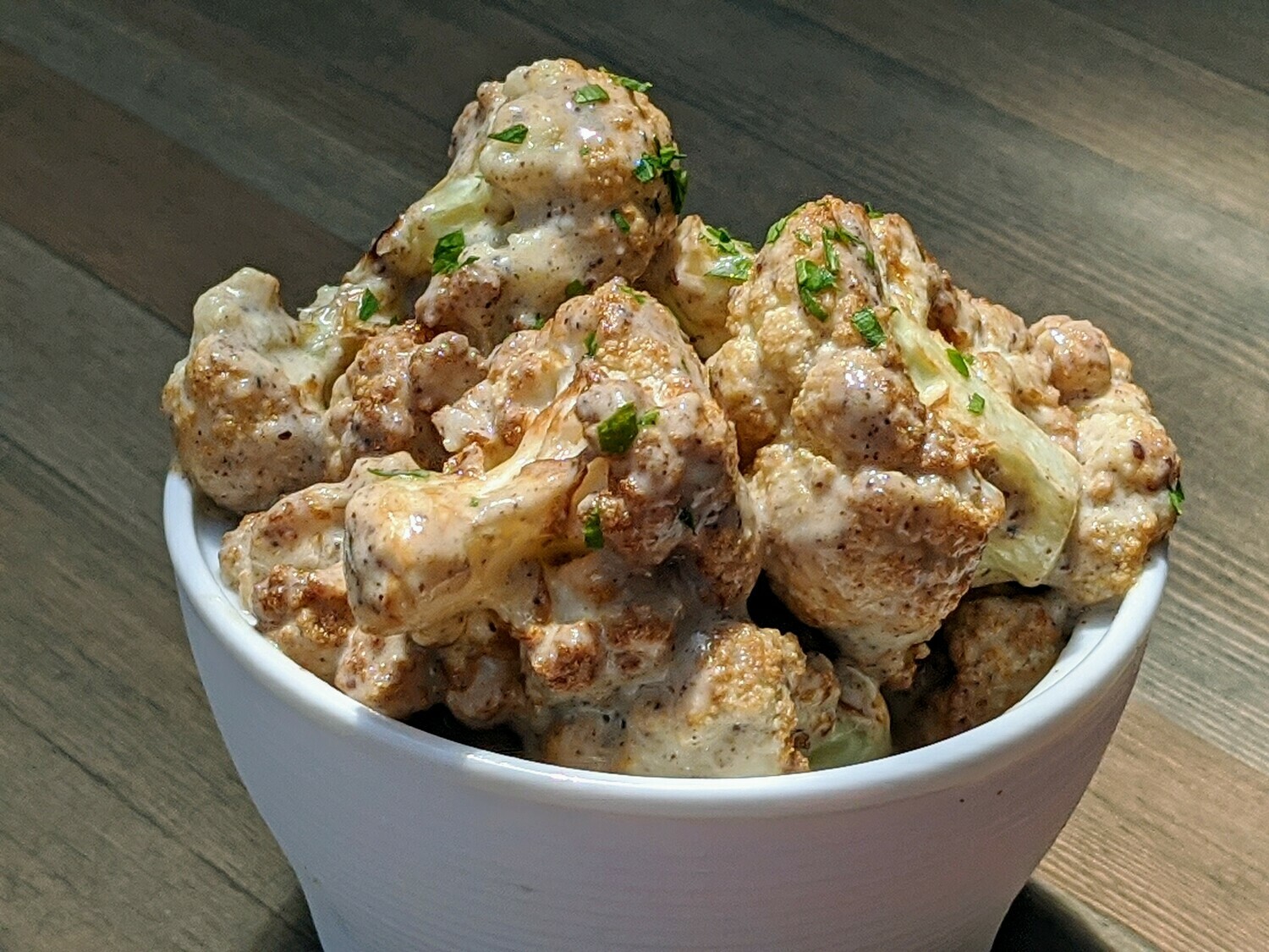 Fried Cauliflower Fried Cauliflower