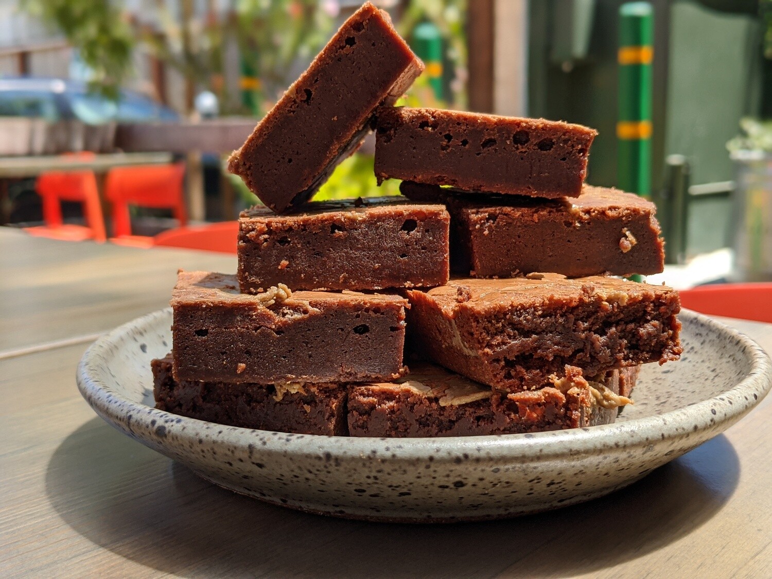 Chocolate-Tahini Brownie Chocolate-Tahini Brownie