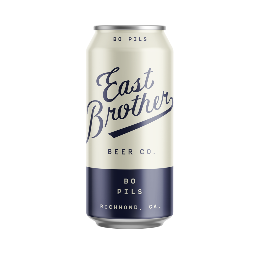 East Brothers Beer Co. Bo Pils East Brothers Beer Co. Bo Pils