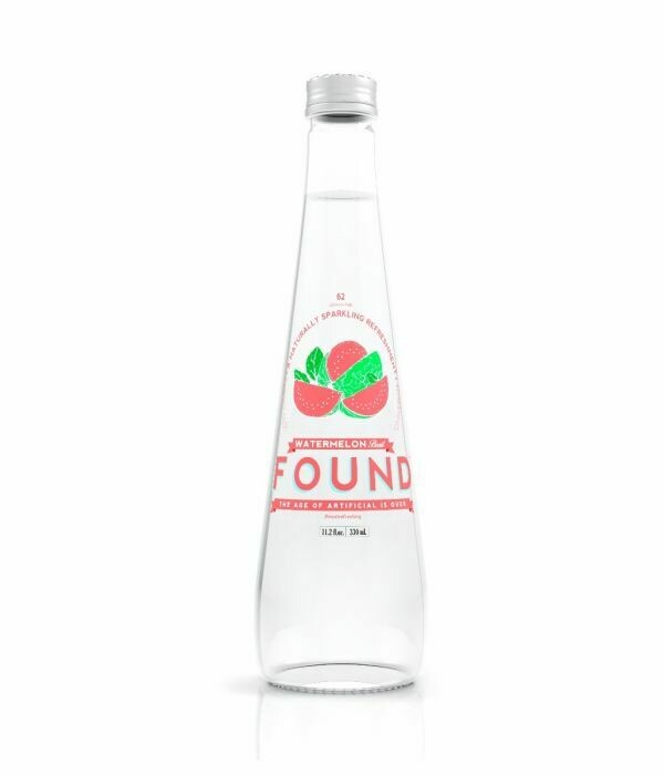 Found Sparkling Watermelon Basil Found Sparkling Watermelon Basil