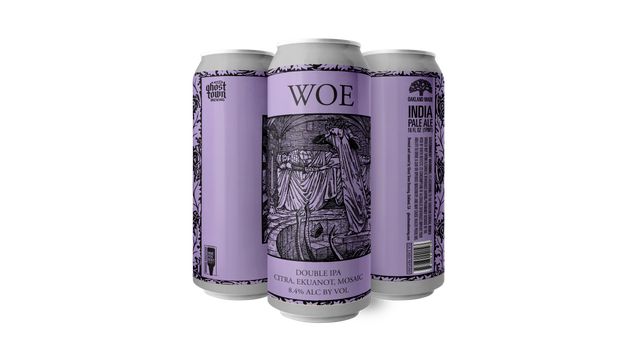 Ghost Town Brewing Woe DIPA 8.4% Ghost Town Brewing Woe DIPA 8.4%