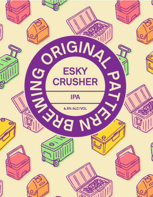 Original Pattern Esky Crusher IPA Original Pattern Esky Crusher IPA