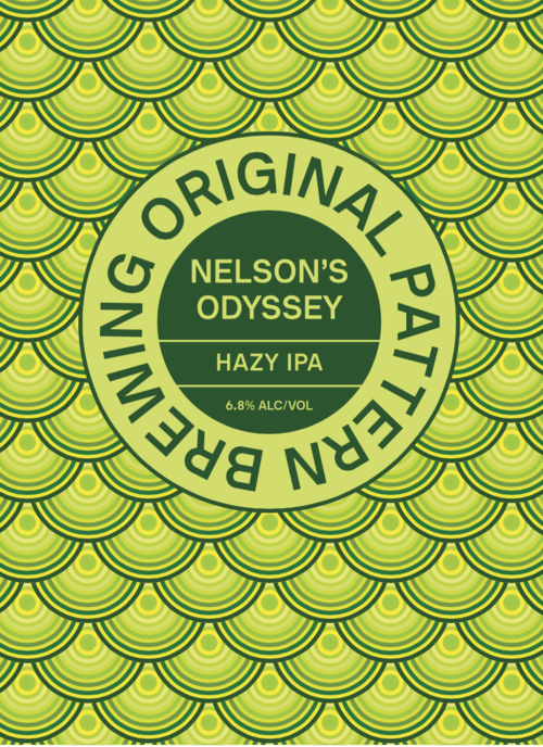 Original Pattern Nelson's Odyssey Hazy IPA Original Pattern Nelson's Odyssey Hazy IPA