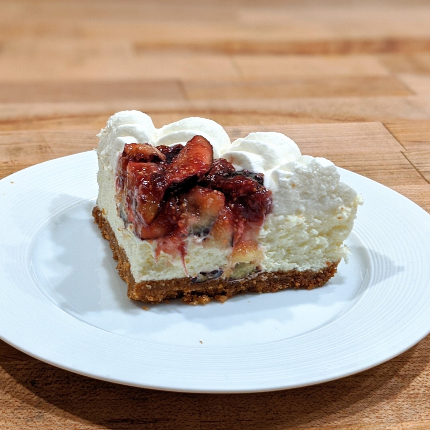 Fig Cheesecake Fig Cheesecake