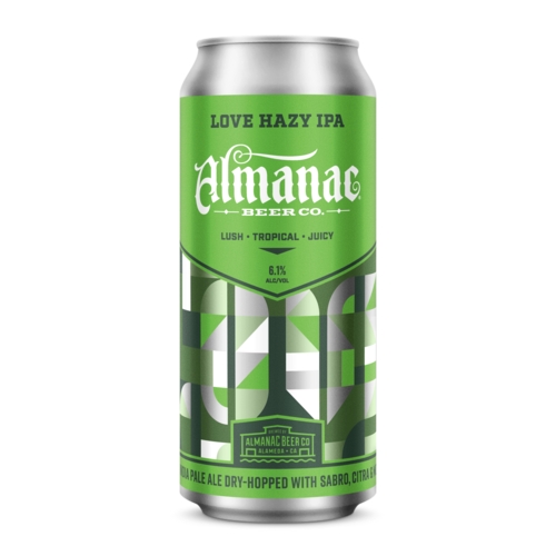 Almanac LOVE Hazy IPA Almanac LOVE Hazy IPA
