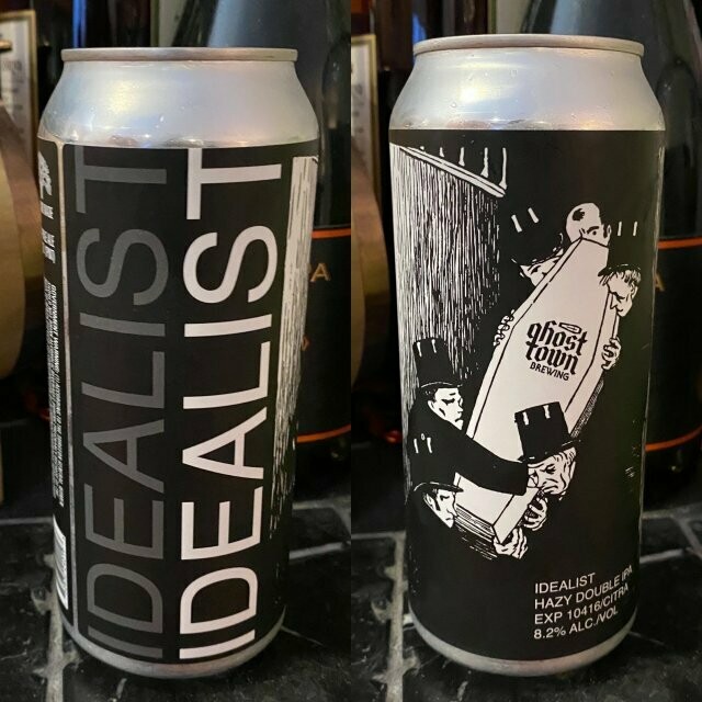 Ghost Town Idealist Imperial IPA Ghost Town Idealist Imperial IPA