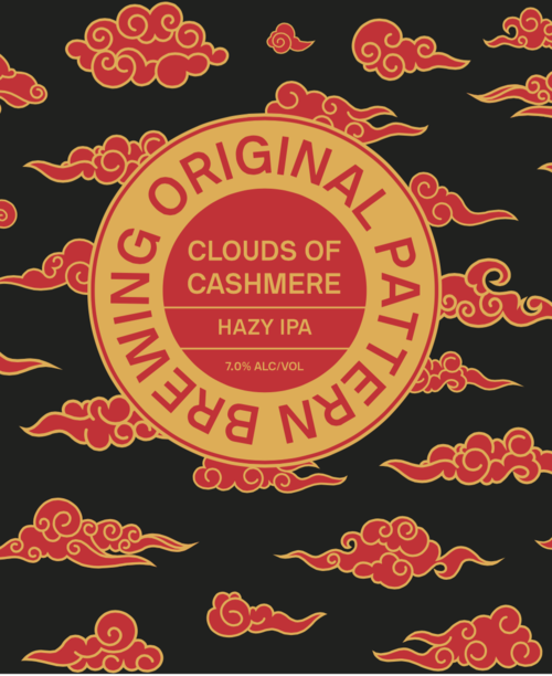 Original Pattern Clouds of Cashmere Hazy IPA Original Pattern Clouds of Cashmere Hazy IPA