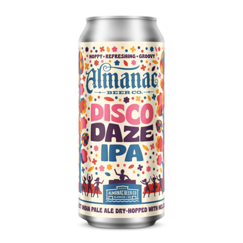Almanac Beer Co. Disco Daze IPA Almanac Beer Co. Disco Daze IPA