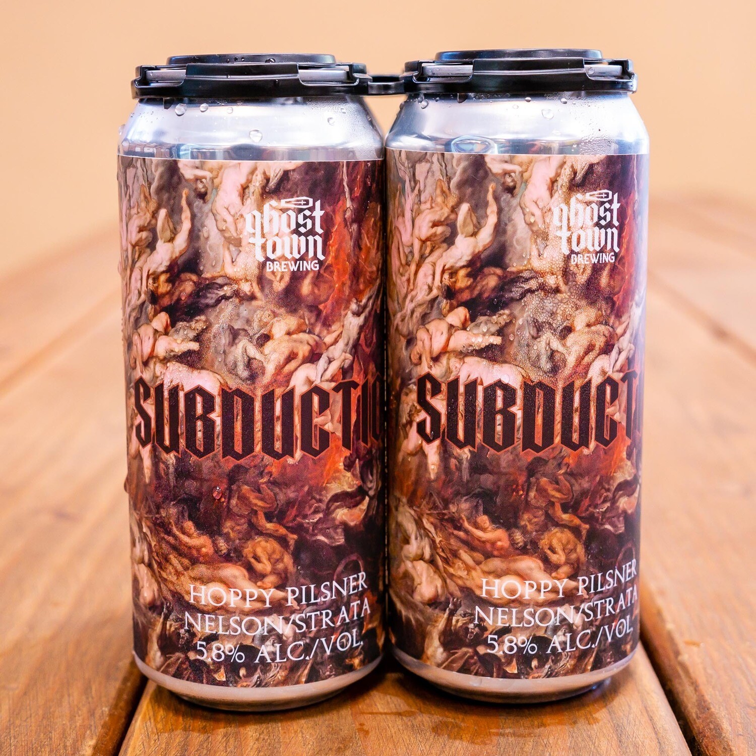 Ghost Town Subduction Dry Hopped Pilsner Ghost Town Subduction Dry Hopped Pilsner