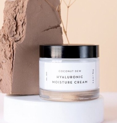 Coconut Dew Hyaluronic Moisture Cream