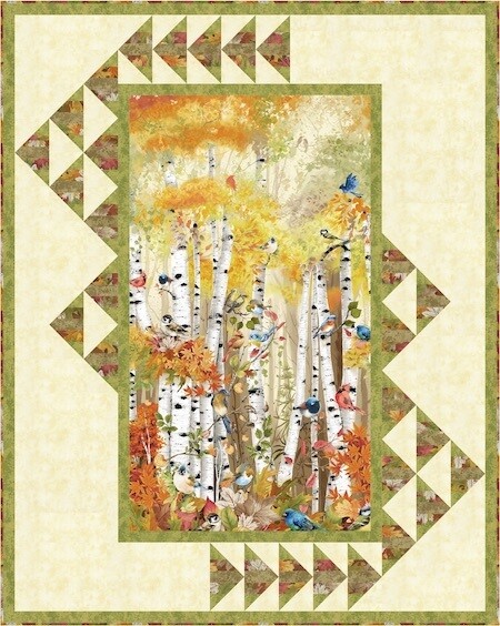 Autumn in Flight Quilt Pattern – Store – HollyDee Quilts