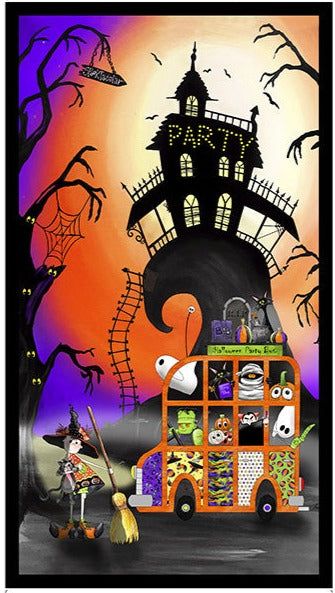 SPOOKTACULAR PANEL – Store – HollyDee Quilts