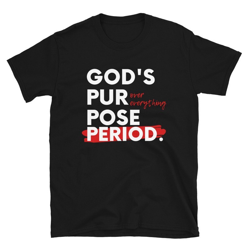 God&#39;s Purpose Over Everything Period