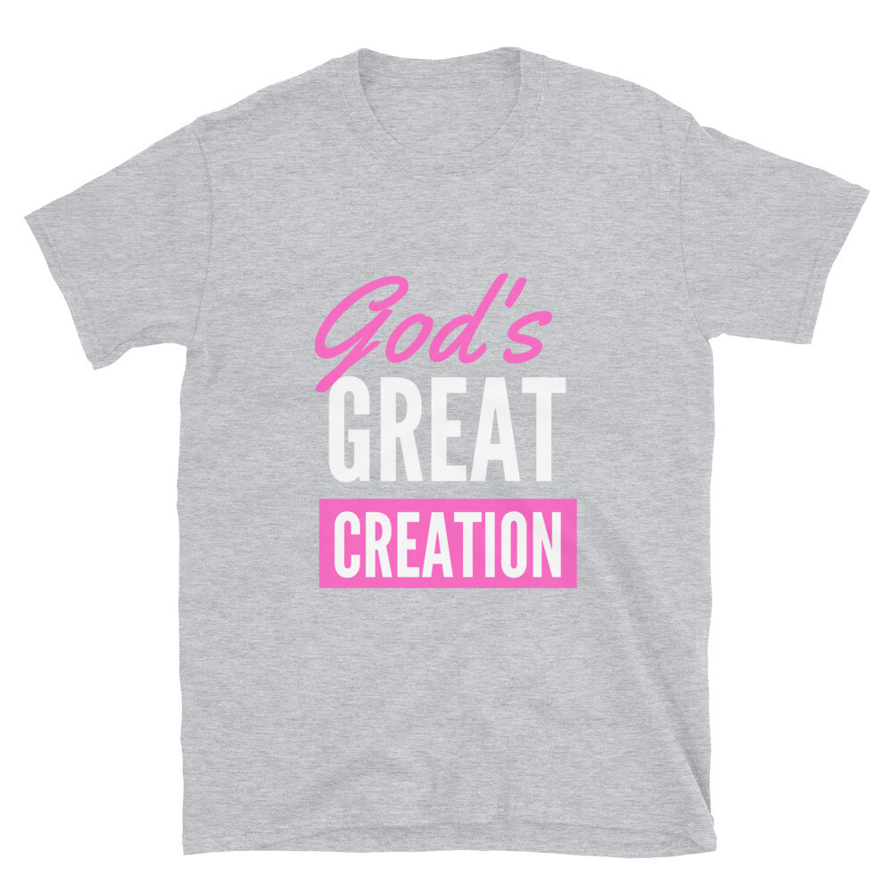 God&#39;s Great Creation