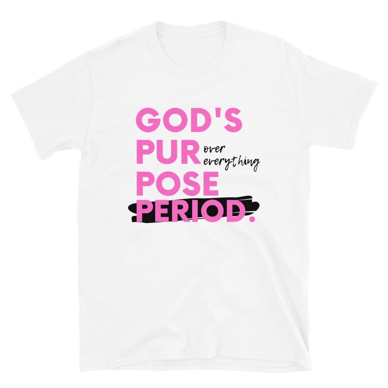 God&#39;s Purpose Over Everything, Period