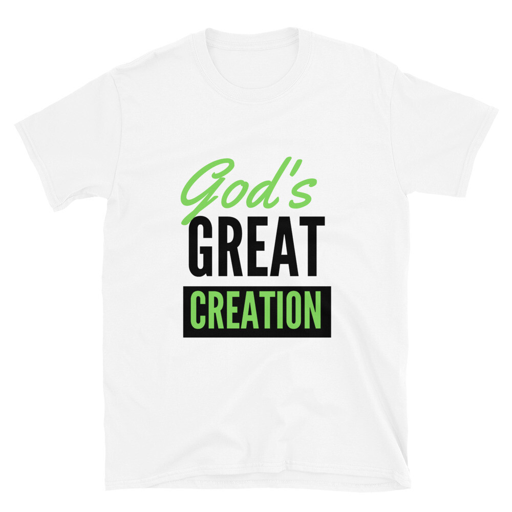 God&#39;s Great Creation