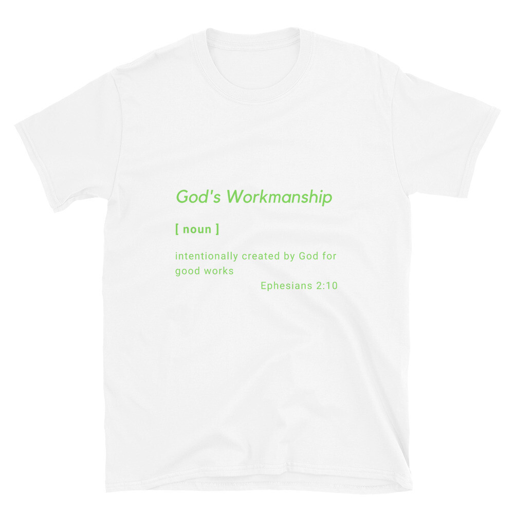 God&#39;s Workmanship