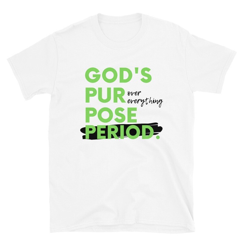 God&#39;s Purpose Over Everything Period