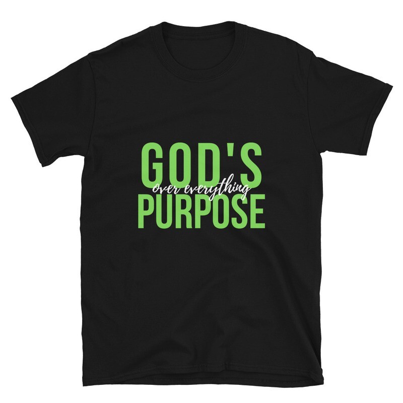 God&#39;s Purpose Over Everything