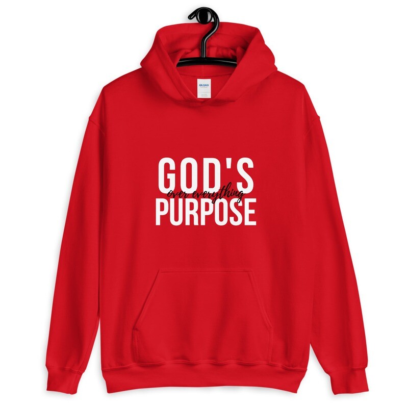 God&#39;s Purpose Over Everything