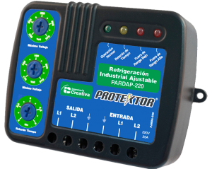 REFRIGERACIÓN INDUSTRIAL AJUSTABLE 220 VAC PLUS* PARDAP-220
