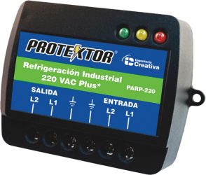 REFRIGERACIÓN INDUSTRIAL 220 VAC PLUS* PARP-220