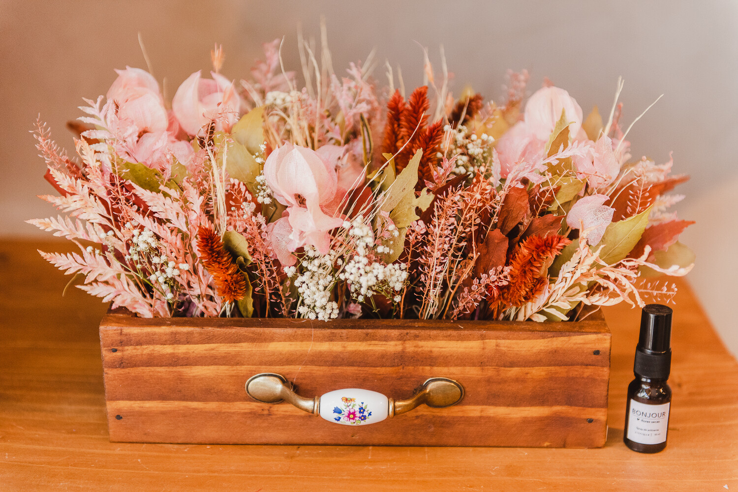 Jardineira Poesia Mix Outono